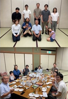 山成先生と食事会