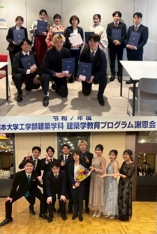 卒業記念撮影2025